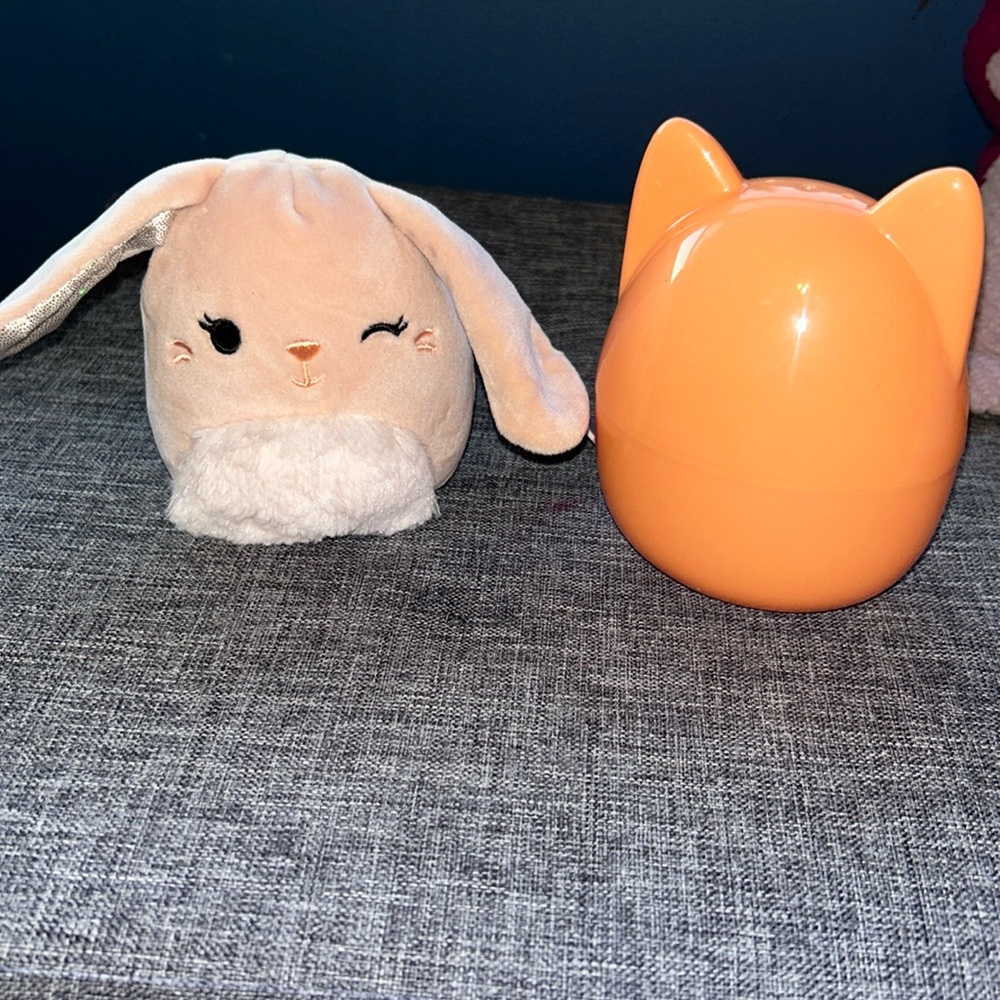 Squishmallow bunny. 4in Satine